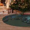 thumbnail image 6 of Lsque Scooby-Doo Print Christmas Tree Skirt, Tree Skirt with Ties or Velcro, Perfect for Holiday Decorations, Halloween, and New Year-36", 6 of 7
