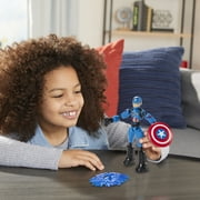 Marvel: Avengers Bend and Flex Iron Man, Captain America, and Thanos Kids Toy Action Figure for Boys and Girls Ages 4 5 6 7 8 and Up