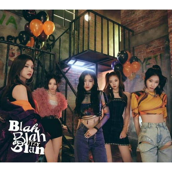 Itzy - Blah Blah Blah - Version B - incl. DVD - Music & Performance - CD