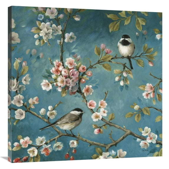Global Gallery's 'Blossom I Crop' By Lisa Audit Stretched Canvas Wall Art