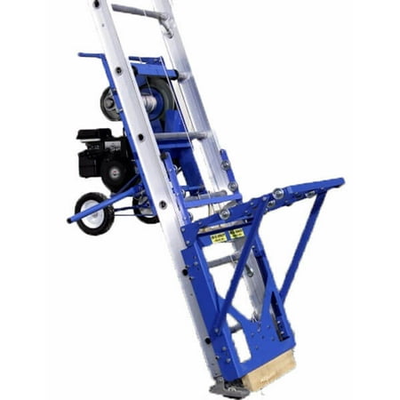

Safety Hoist HD400 - 400lb. Steel Based Ladder Hoist - Honda Engine