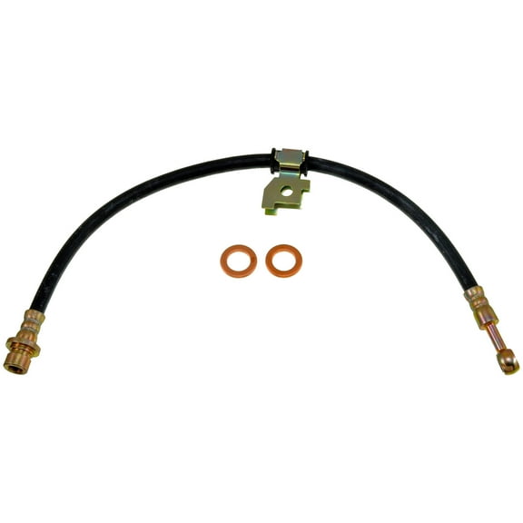 Dorman H38280 Brake Hydraulic Hose for Specific Honda Models Fits select: 1984-1987 HONDA CIVIC