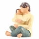 thumbnail image 4 of Estatua de sauce, estatua de sauce, figura de sauce de resina, adornos de resina, manualidades, diseño de última generación, 4 of 12
