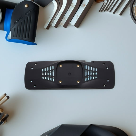 BESTOYARD Universal Rear View Mirror Back Plate for Car Dash Cam Secure Clip Mount