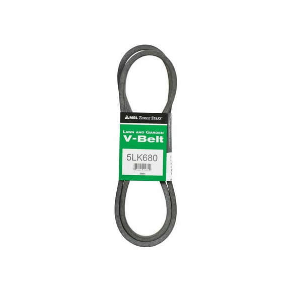 Correa trapezoidal MBL 5LK680 Super KB, sección 5L, 173 cm de longitud