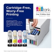 Epson EcoTank ET-2840 Special Edition Wireless Color All-in-One Supertank Printer, 2 Bonus Black Ink Bottles (Sold without manufacturer )
