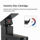 thumbnail image 2 of Single Lever Matte Black Faucet for Bathroom Basin, Mixer Tap for Sinks, Durable and Stylish Waterfall Spout Design, 2 of 5