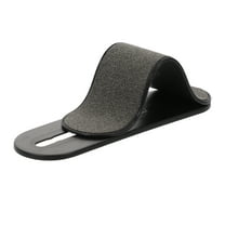 KALLORY Phone Grip Holder Grey Round Jogging 1Set