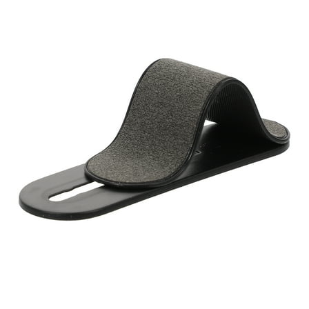 KALLORY Phone Grip Holder Grey Round Jogging 1Set