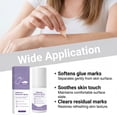 thumbnail image 6 of Nnndbs 30ml Adhesive Remover, Sticker Remover Spray Gel, Heavy Duty Glue Dissolver for Car, Glass, Metal, Removes Tape Residue, Tree Sap, Grease, 6 of 8
