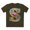 Army, variant on Letter Shirt, Shirt with Letters, Tee Shirt with Gold Letters