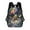 Color-2, variant on Happy Frog Plays Ukulele Balloons Travel Backpack 17 Inch Laptop Bag Student Backpack