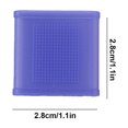 thumbnail image 2 of 10 mangas de 10 dedos Golf Silicone Golf para Basketball Tennis Golf Blue PCS, 2 of 3