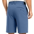 thumbnail image 5 of Sewkxo Men's Golf Shorts Inseam Stretch Quick Dry Casual Work Dress Shorts with 4 Pockets,Dark Blue M, 5 of 6
