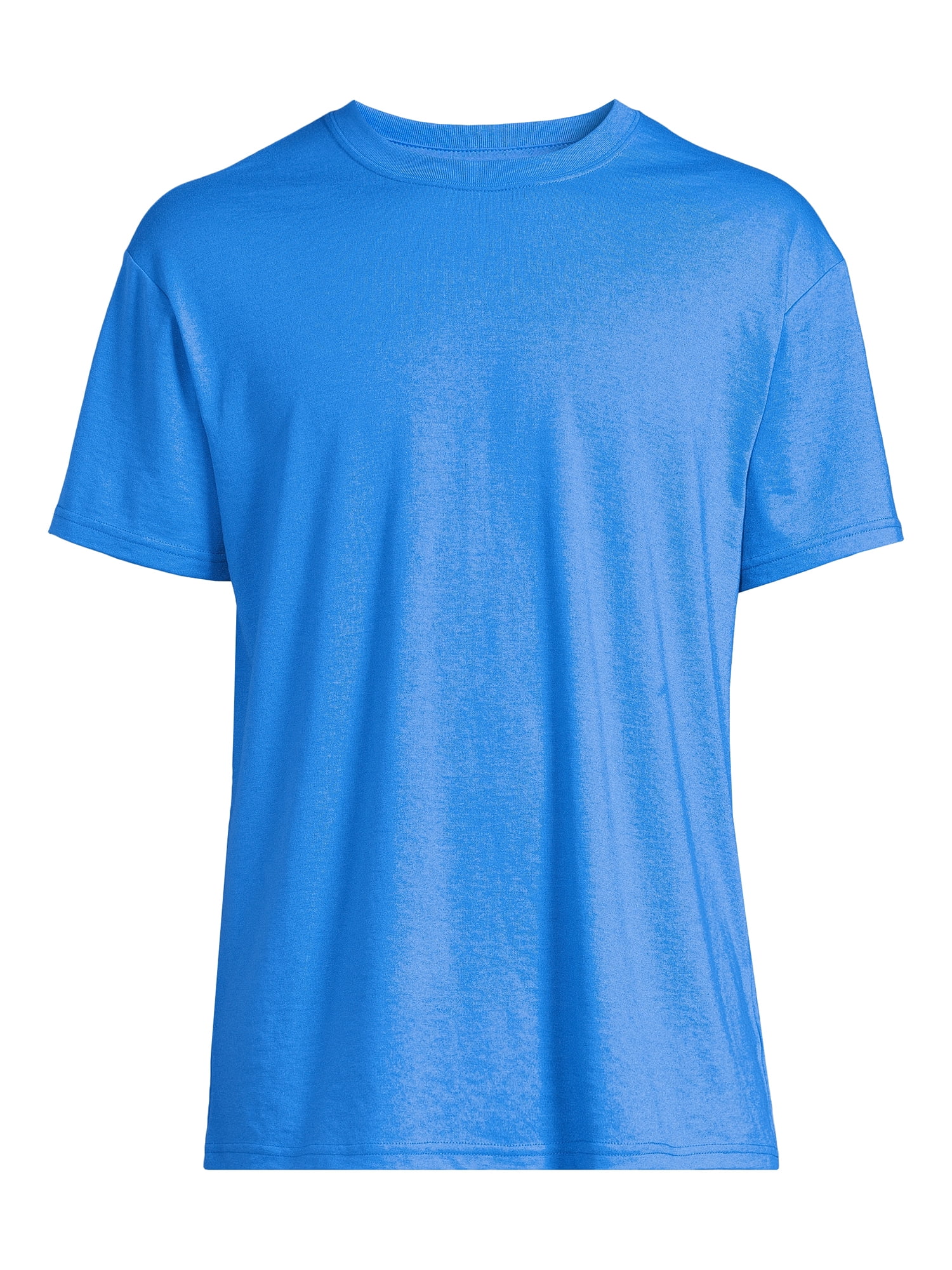 Athletic Works Men's and Big Men's Tri Blend Tee, Sizes XS-4XLT