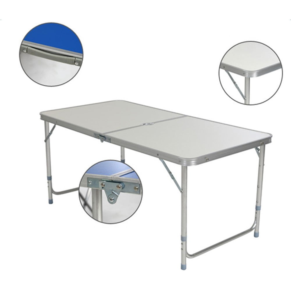 4ft folding camping table
