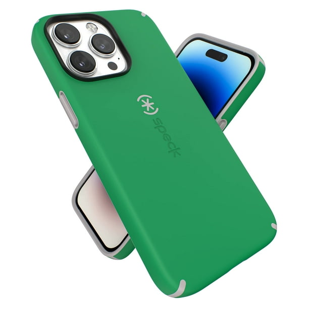 Speck - Funda para iPhone 14 Pro MAX, Funda Delgada con protección contra caídas, Resistente a los arañazos con Tacto Suave para iPhone 14 Pro MAX de 6.7 P Speck NA