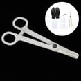 thumbnail image 3 of Pinzas para pestañas,Pinzas para pestañas de acero inoxidable Clip para injerto de pestañas Pinzas de acero inoxidable Tecnología de vanguardia Jadeshay A, 3 of 8