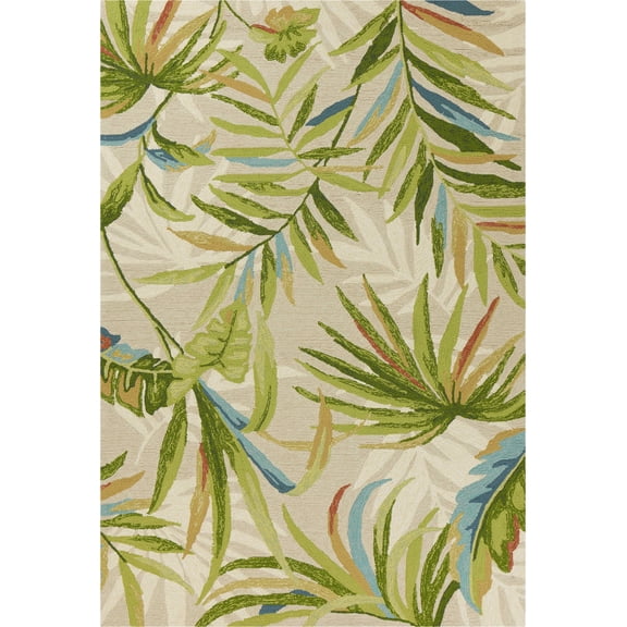 2' x 3' UV treated Polypropylene Sand Accent Rug