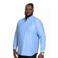 thumbnail image 3 of Duke Mens D555 Richard Oxford Kingsize Long-Sleeved Shirt, 3 of 3