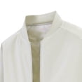 thumbnail image 6 of StSilkitty Lightweight Jacket for Men Solid Color Long Sleeve Full Zip Jacket Coat with Pockets Loose Casual Outerwear, 6 of 7