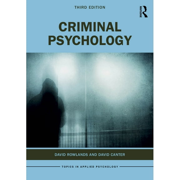 Topics in Applied Psychology Criminal Psychology, (Paperback)