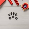 thumbnail image 4 of OFFIGAM 40Pcs Universal Black Rack Mount Screws Kit for Server Cabinets and Audio Equipment, 4 of 7