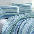 thumbnail image 5 of Poppy & Fritz 220832 Ensemble de Couette en Coton Alex, Full/Grand, Bleu, 5 of 5