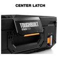 thumbnail image 6 of – StackTech Lockable Tool Box, Modular Storage with Auto-Locking System, IP65 Protection & Accessory Rails (TB-B1-B-30), 6 of 9