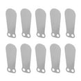 thumbnail image 3 of 10Pcs Air Compressor Valve Plate Air Compressor Reed Valve Kit Cylinder Head Base Valve Plates Tongue Shape Cast Iron Intake and Exhaust Accessories, 3 of 8