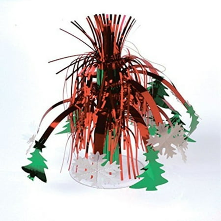 Christmas Centerpieces For Kitchen Tables US Toy Holiday Christmas Dangler 14.5 in Table Centerpiece, Red Green ()
