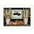 thumbnail image 2 of TrendyDecor4U Pumpkin Patch Still Life Cindy Jacobs Framed Print CIN1785-226G, 2 of 3