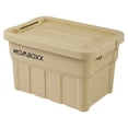 thumbnail image 2 of Heavy Duty Storage Bins,Industrial Style Desktop Storage Box Thickened Large Capacity Outdoor Camping Storage Box Car Mounted Miscellaneous Storage and Organizing Box, 2 of 9