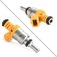 thumbnail image 2 of 1pcs Fuel Injectors 0K30E13250 fit for Kia Rio 1.6L L4 2001-2005 FJ640, 2 of 12