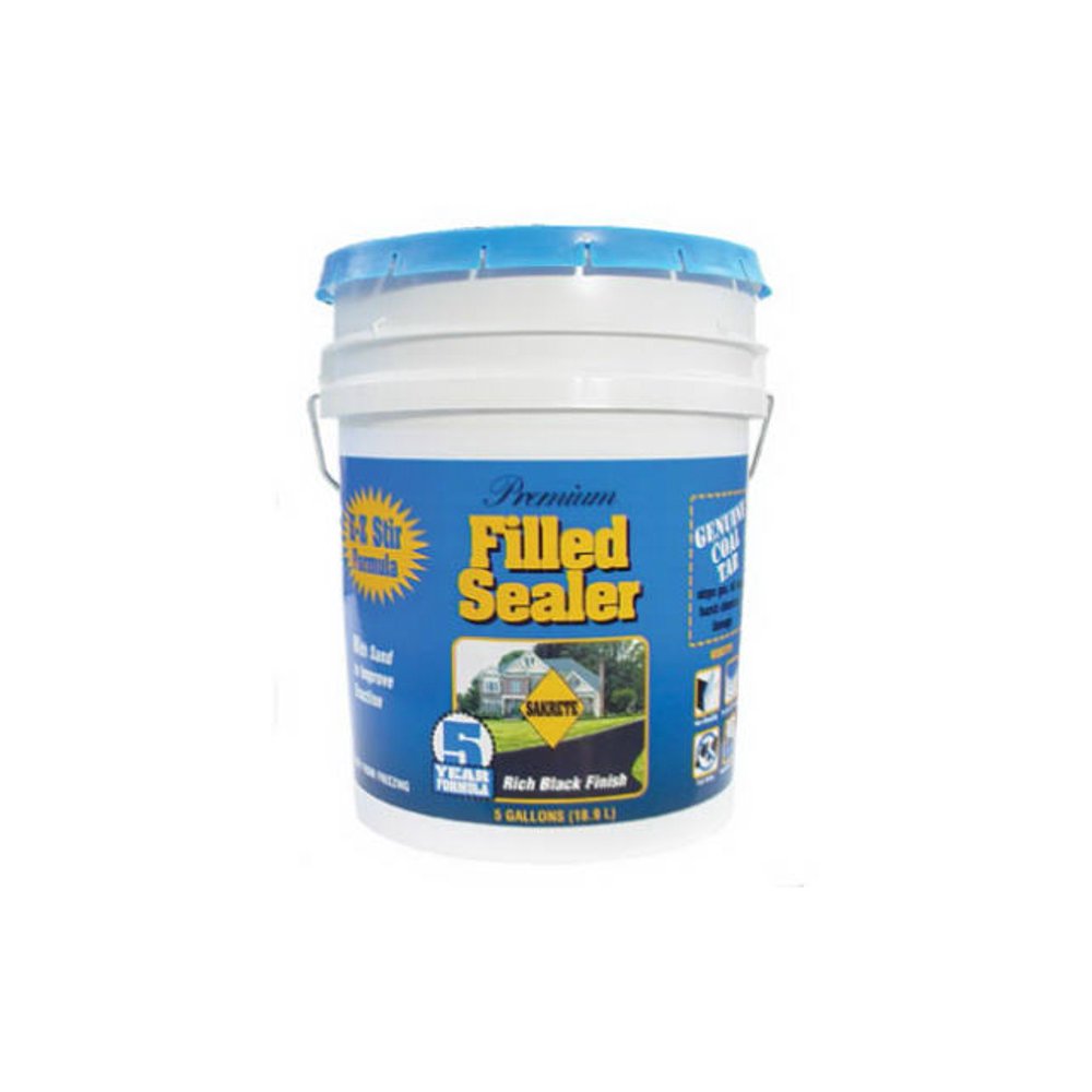 Sakrete Of North America 60300053 Blacktop Sealer, GritTraction, 5