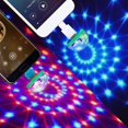 thumbnail image 4 of Cateissary USB Mini LED Disco etapa luz fiesta Club DJ KTV lámpara mágica bola para teléfono Iluminación y accesorios USB, 4 of 6