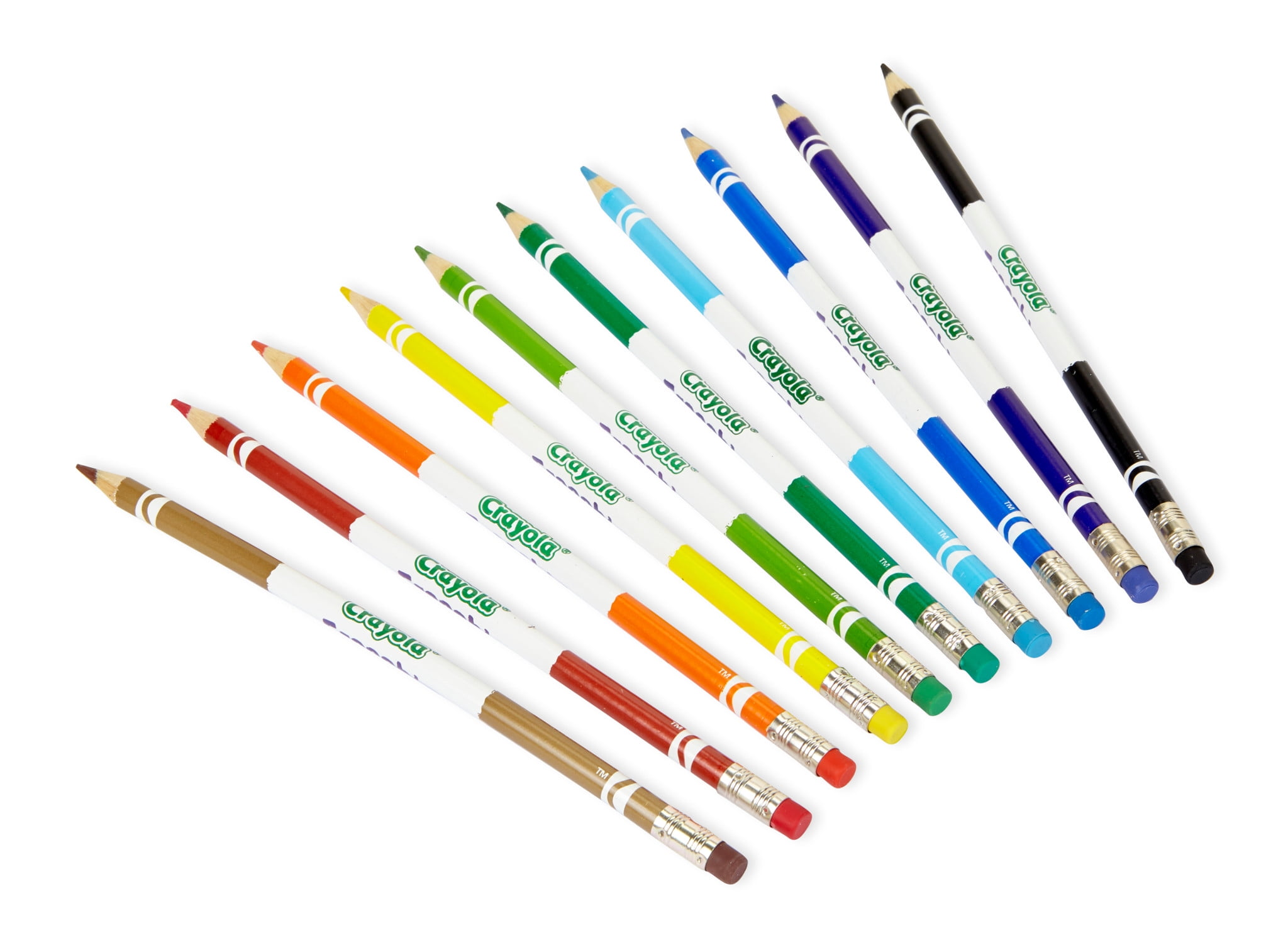  Crayola 68-4410 Erasable Colored Pencils 10 Count - 6