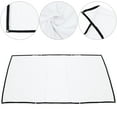 thumbnail image 3 of Miangastore Wall and Ceiling Mounting Screen Polyester for Business 1Pc, 3 of 8