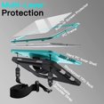 thumbnail image 3 of Case for iPad 10.2-Inch (9th/8th/7th Generation, 2021/2020/2019) with Built-in Screen Protector, Protective, 3 of 5