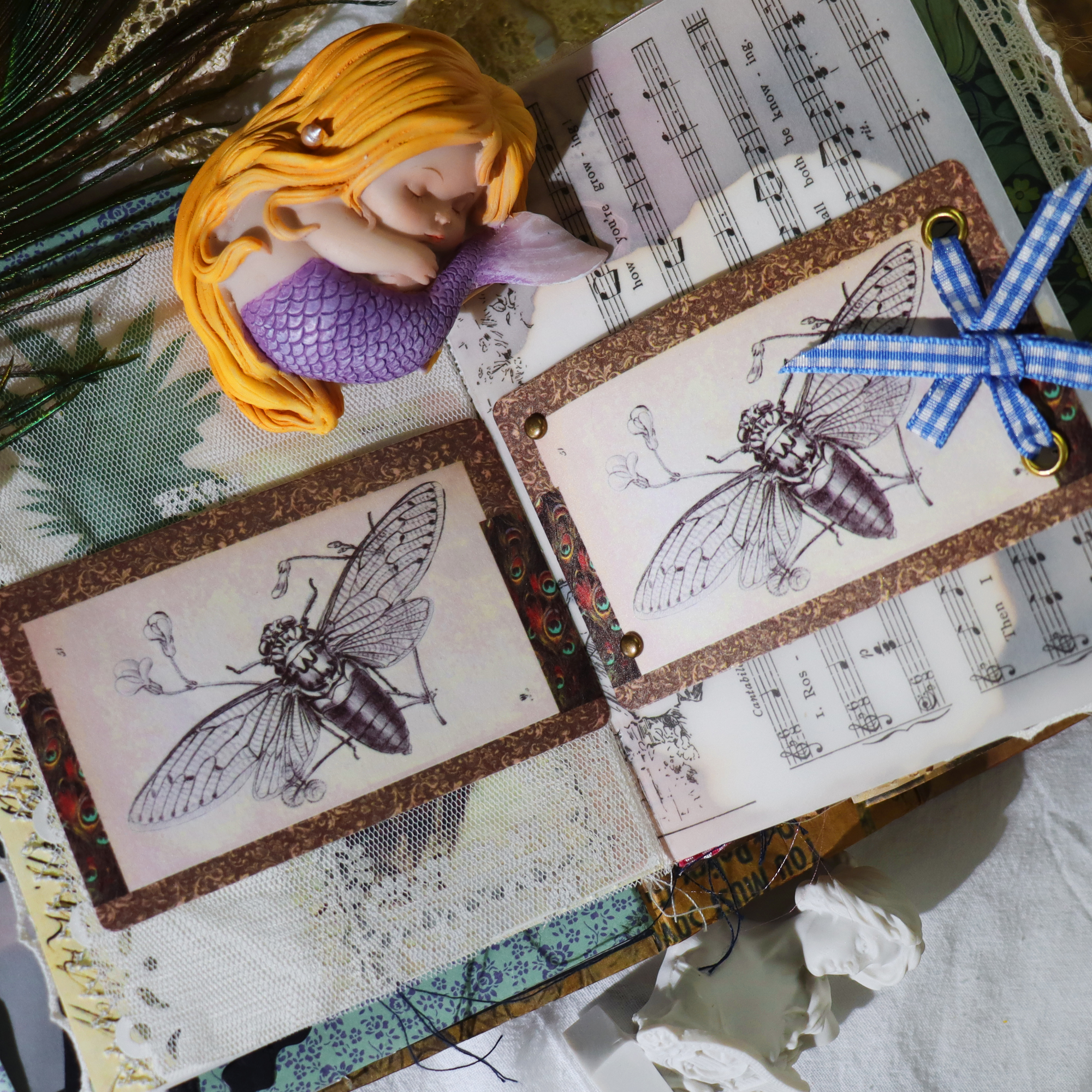 4 Packs Vintage Junk Journal Mixed Media Paper and Stickers Collage Kit Journaling Decoupage Supplies for Adults Scrapbook Craft Starter Ephemera Embellishments Photo Frame Album Art Aesthetic Decor