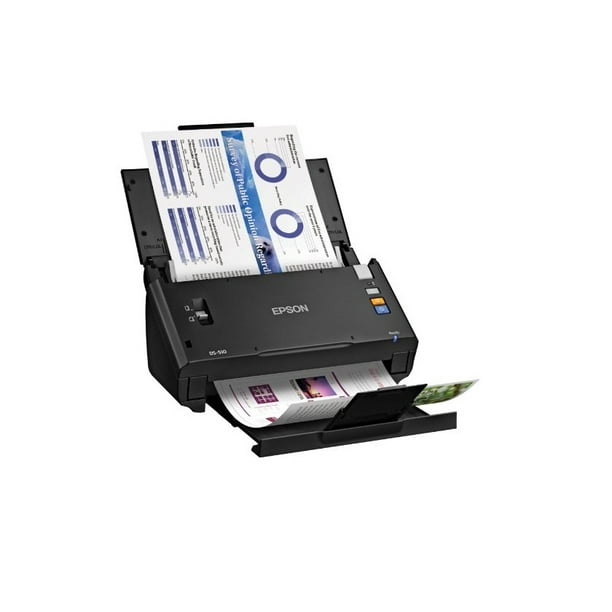 Epson Workforce DS510 Color Document Scanner 600dpi B11B209201N