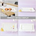 thumbnail image 2 of MasteelfCA 1pc Creative Rabbit Food Plate Cartoon Meal Dish Lovely Dumplings Serving Tray, 2 of 9