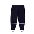 thumbnail image 4 of Kids Waterproof Breathable Outdoor Pants, Double Layer Thickened Elastic Cuff Rain Trousers for Boys and Girls Age 2-10, Windproof and Durable for Playground, Hiking, All-Weather Activities - Black, 4 of 4