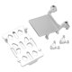 thumbnail image 5 of Accesorios RC, Bandeja de batería de aleación de aluminio Juego de soporte ESC Bandeja de batería con soporte ESC Artesanía superior, 5 of 9
