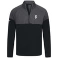 thumbnail image 2 of Men's Levelwear Black San Francisco Giants Classic Stripes Insignia 2.0 Pullover, 2 of 3
