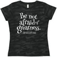 thumbnail image 3 of Inktastic Shakespeare be not afraid of Greatness Women's T-Shirt, 3 of 5