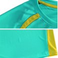 thumbnail image 6 of GiLiling Kids Soccer Uniform Set with Athletic Jersey, Shorts and Socks for Practice, Training and Team Sports Wear (Mint Green, 15-16 Years), 6 of 7