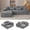 Left Facing+Dark Gray, variant on L-Shaped Modular Sectional Cloud Couch, 108" Boneless Couches for Living Room, No Assembly Required Corduroy Sofa with Deep Seat and Chaise, Oliver Green, Right Facing