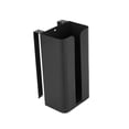 thumbnail image 2 of Aqestyerly Magnetic Paper towel Holder,Refrigerator Drawer Box,Kitchen Multifunctional Storage,Bathroom Washcloth Organizer,Closed Design,Black, 2 of 6
