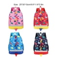 thumbnail image 3 of Sonducket colorida con estampado de dinosaurio para niños, bolso escolar para guardería, bolsos escolares Mochilas rosa, 3 of 6